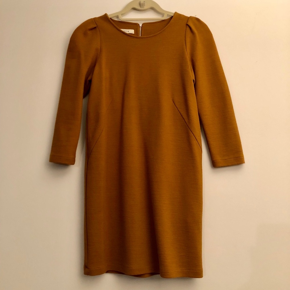 Sessùn wool/stretch dress